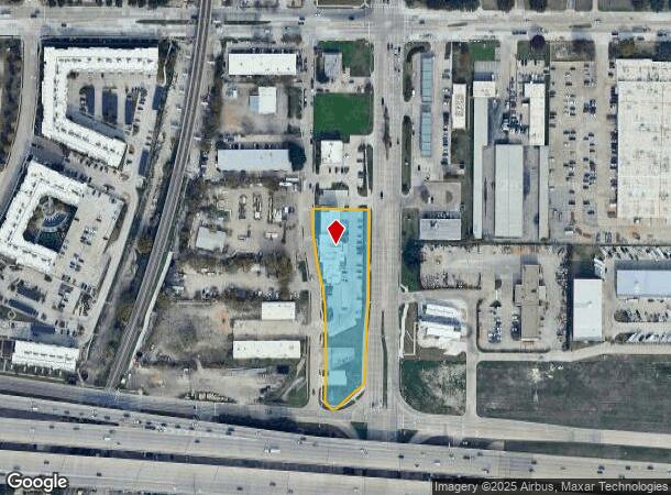  545 K Ave, Plano, TX Parcel Map