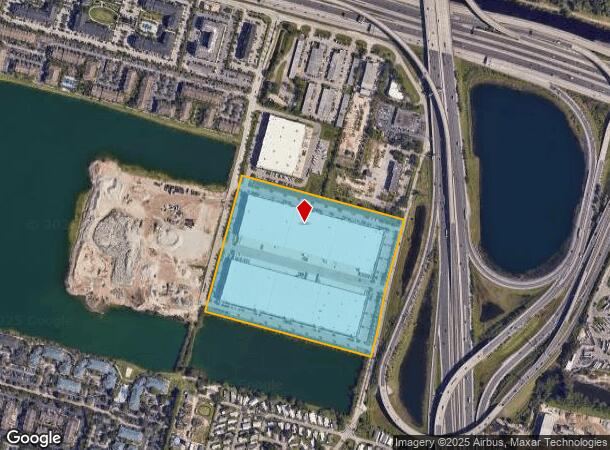  2700 Bridge Way, Davie, FL Parcel Map