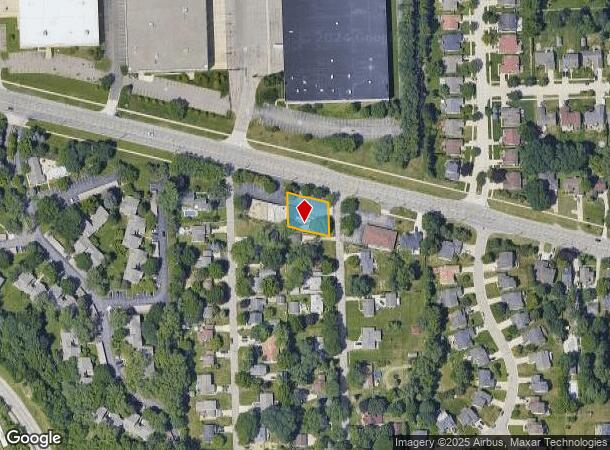  38221 Plymouth Rd, Livonia, MI Parcel Map