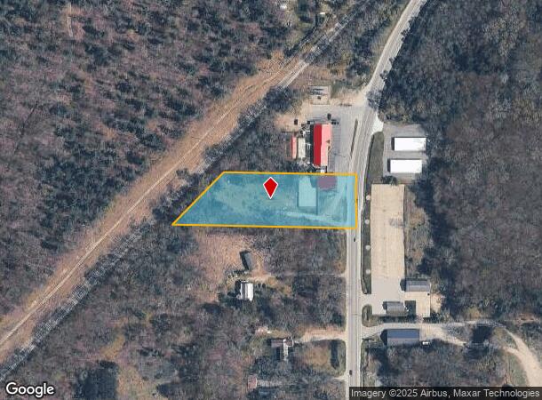 5821 Holton Rd, Twin Lake, MI Parcel Map