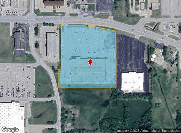  2801 W Main St, Independence, KS Parcel Map