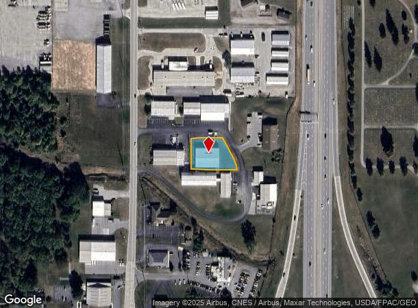  231 Stanford Pky, Findlay, OH Parcel Map