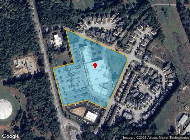  2732 N Lake Dr, Columbia, SC Parcel Map