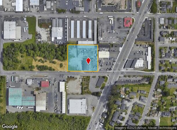 936 W Hawthorne St, Eureka, CA Parcel Map