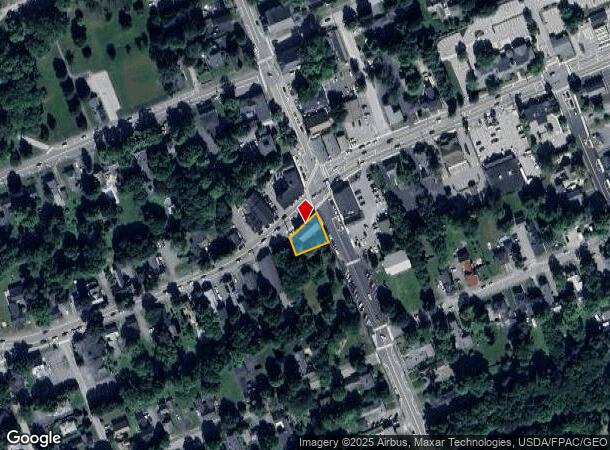  2 State St, Gorham, ME Parcel Map