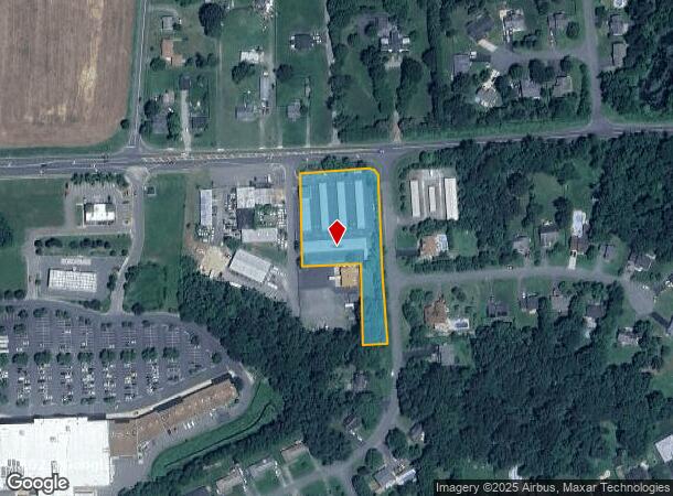 370 White Oak Rd, Fredericksburg, VA Parcel Map