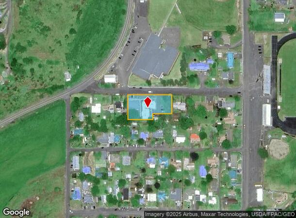 811 12Th St, Kamiah, ID Parcel Map