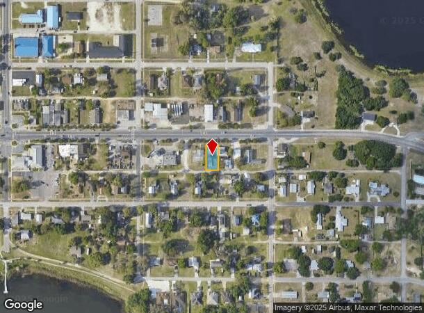 312 E Main St, Dundee, FL Parcel Map