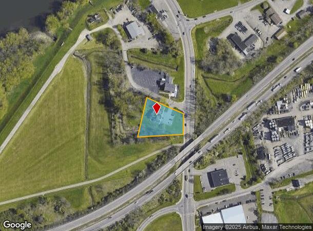 301 N Main St, Vestal, NY Parcel Map