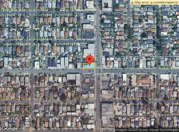  4379 S Western Ave, Los Angeles, CA Parcel Map