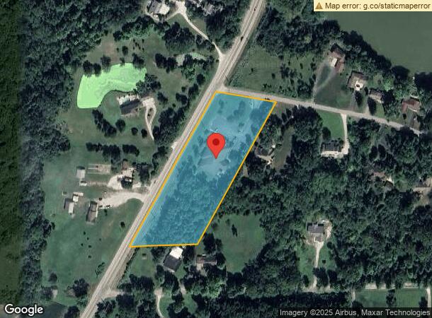  432 E Val Ln, Marion, IN Parcel Map