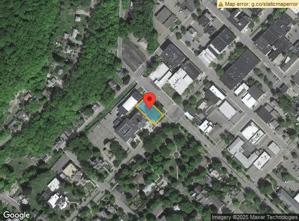  114 Main St, Wellsboro, PA Parcel Map