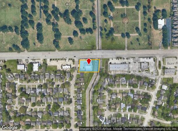 8602 Spencer Hwy, La Porte, TX Parcel Map