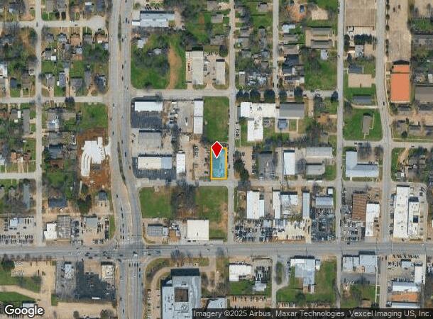 406 Taylor St, Fort Worth, TX Parcel Map