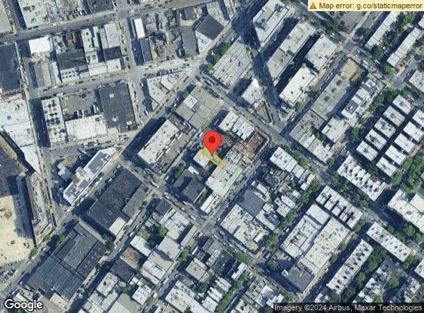  436 Jefferson St, Brooklyn, NY Parcel Map