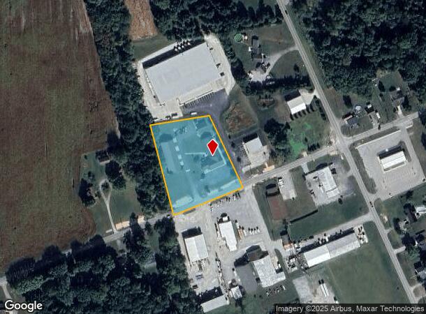  2420 W Shoaff Rd, Huntertown, IN Parcel Map