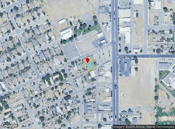 17059 Myrtle Ave, Huron, CA Parcel Map