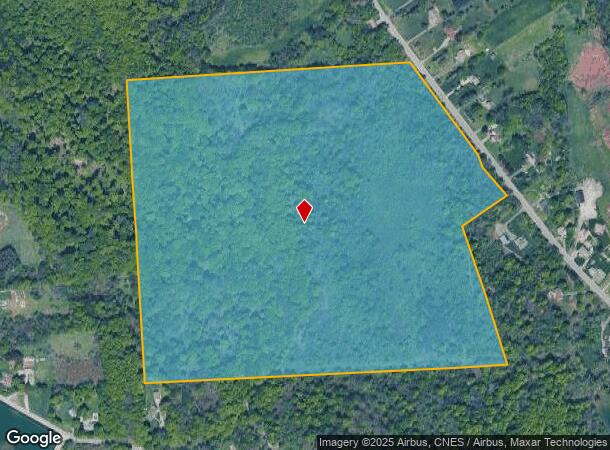 Newport Rd, Camillus, NY Parcel Map