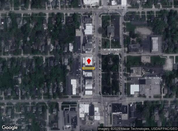 145 Main St, Chardon, OH Parcel Map