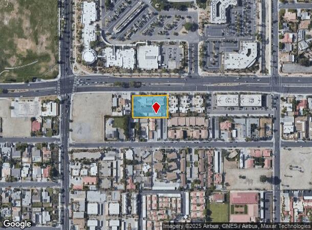 73585 Fred Waring Dr, Palm Desert, CA Parcel Map
