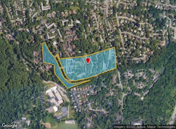  200 Beacon Hill Dr, Dobbs Ferry, NY Parcel Map