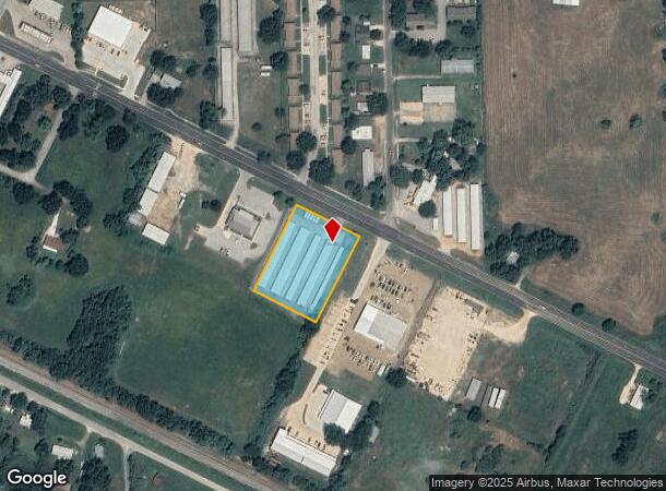 1634 Ne Loop 230, Smithville, TX Parcel Map