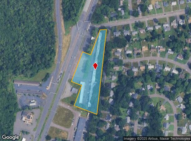  1676 Berlin Tpke, Wethersfield, CT Parcel Map