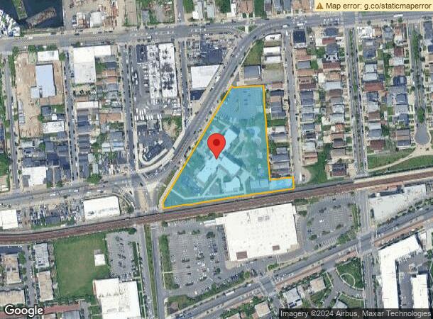  7115 Beach Channel Dr, Arverne, NY Parcel Map