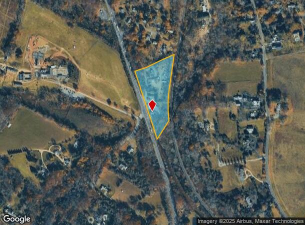  28 Route 206, Peapack & Gladstone, NJ Parcel Map