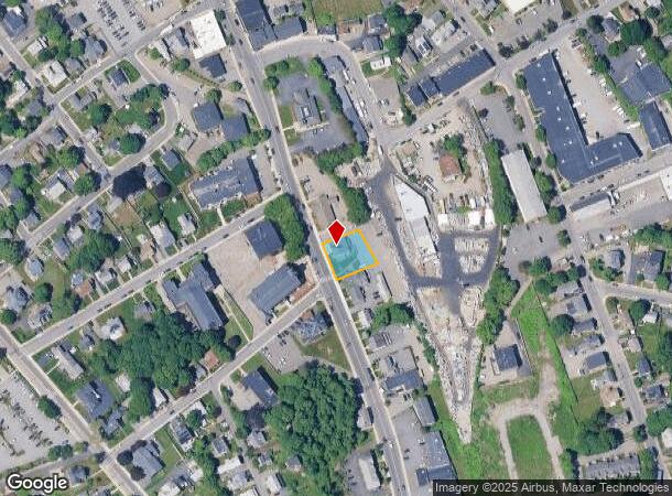  269A Main St, Woburn, MA Parcel Map