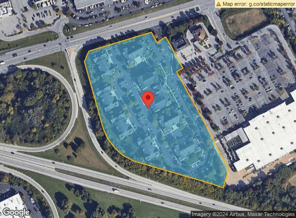  1200 Cornerstone Blvd, Downingtown, PA Parcel Map