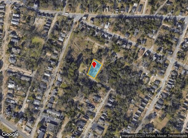  2155 Ferguson St, Macon, GA Parcel Map