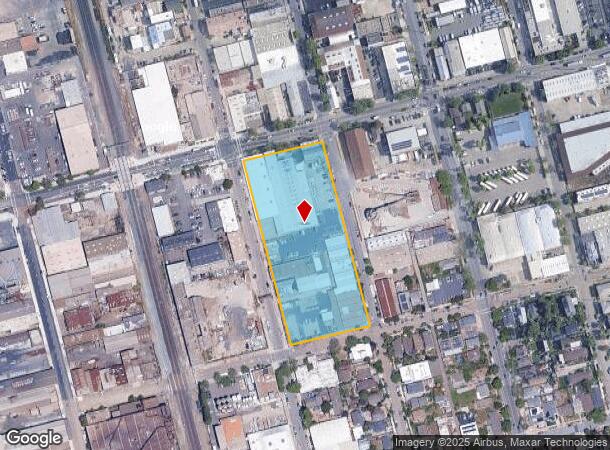  750 Gilman St, Berkeley, CA Parcel Map