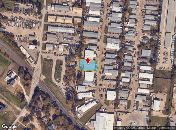  4931 Grisham Dr, Rowlett, TX Parcel Map