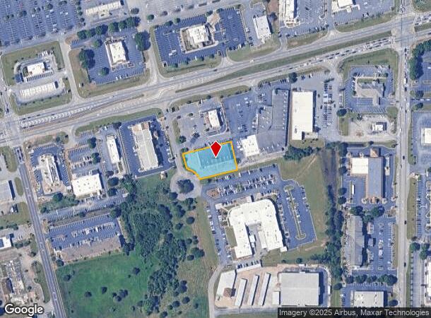  3055 Watson Blvd, Warner Robins, GA Parcel Map