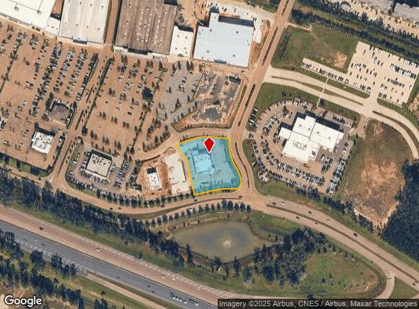 7497 Pinnacle Pkwy, Covington, LA Parcel Map