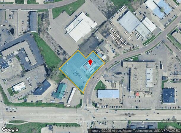  3431 Fiechtner Dr S, Fargo, ND Parcel Map