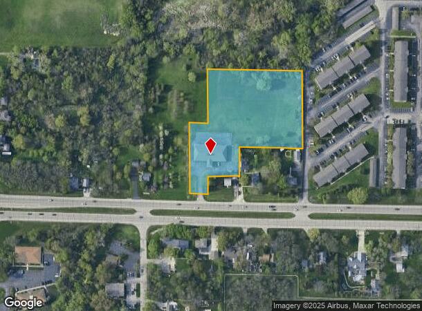  4320 Washington Rd, Kenosha, WI Parcel Map