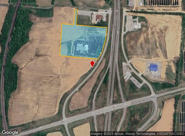  2827 River Rd, Chillicothe, OH Parcel Map