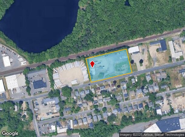 146 Verge St, Springfield, MA Parcel Map