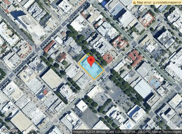  1248 5Th St, Santa Monica, CA Parcel Map