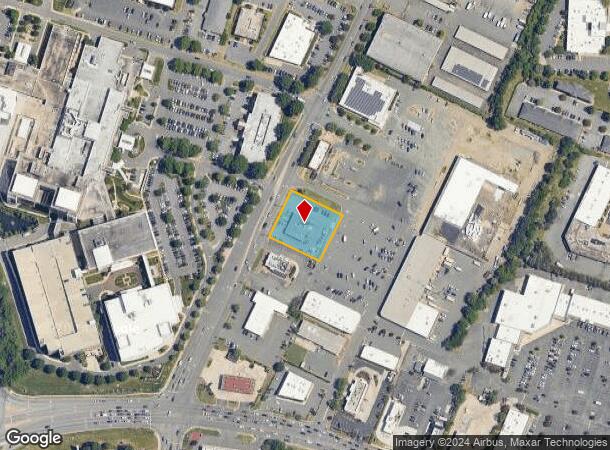  10715 Park Rd, Charlotte, NC Parcel Map