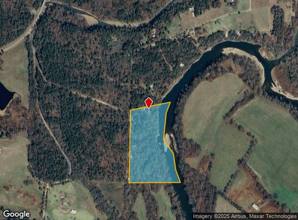  122 Ouachita River Haven Rd, Pencil Bluff, AR Parcel Map