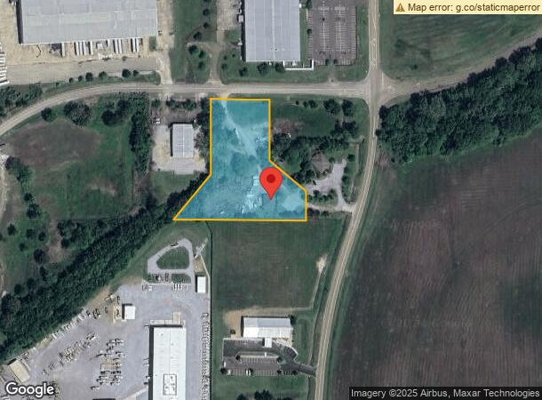  168 Watford Park Way Dr, Canton, MS Parcel Map