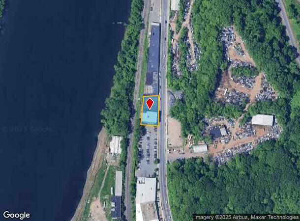  628 Center St, Chicopee, MA Parcel Map