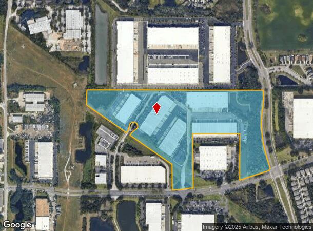 6308 Pelican Creek Cir, Riverview, FL Parcel Map