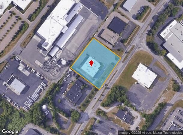  470 Myles Standish Blvd, Taunton, MA Parcel Map