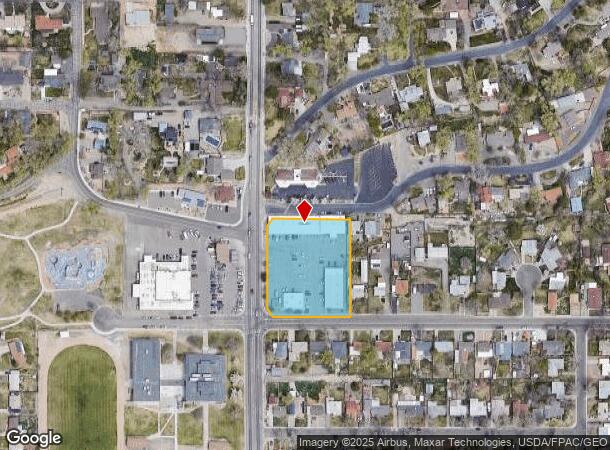  104 Orchard Ave, Grand Junction, CO Parcel Map