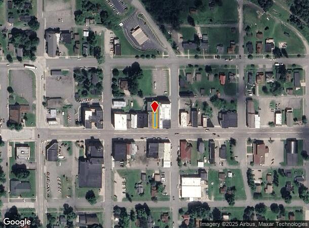 316 Superior Ave, Crystal Falls, MI Parcel Map