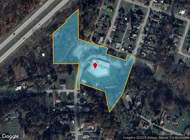 1800 Sylvan Ave, Natrona Heights, PA Parcel Map